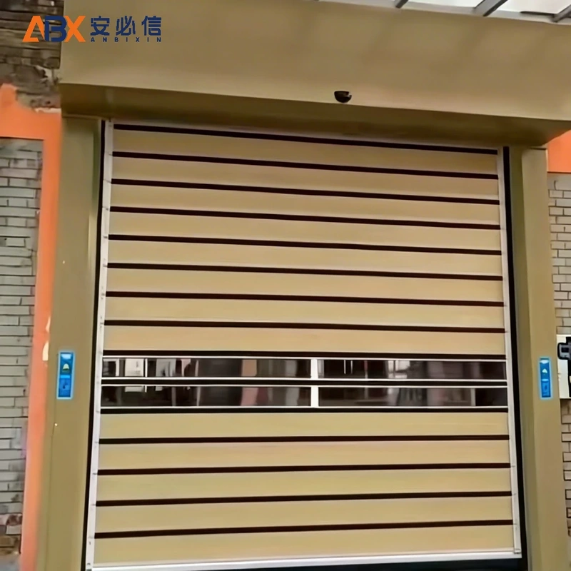 阿坝藏族羌族自治州螺旋式快速门